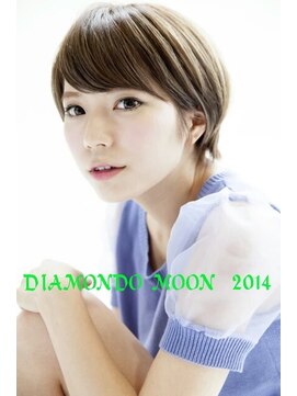 ダイアモンドムーン(DIAMOND MOON) 可愛いショートボブ