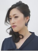 上品ハーフアップ