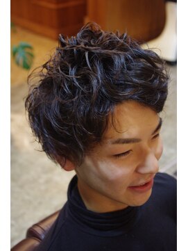 ディスパッチヘアー 甲子園店(DISPATCH HAIR) モテパーマショートスタイル