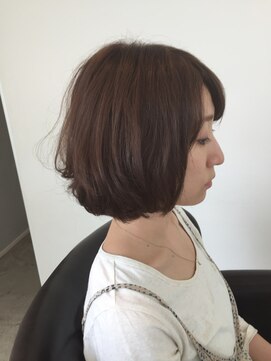 アナログノイ(analog noi) フワボブ