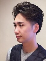 レーヴラボー(reve LA'BO)&nbsp;かきあげツーブロック