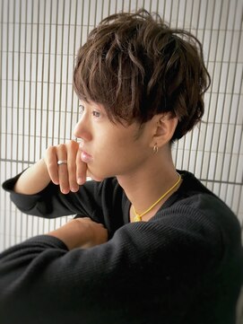 アンフィフォープルコ(AnFye for prco) 【AnFyeforprco】マッシュボブスタイル