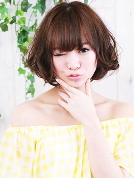 と和×美髪クリニック 巣鴨店 ラクチンスタイリング♪無造作ナチュラルボブ♪　巣鴨店