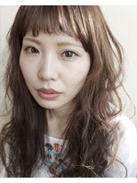 ロプート(Loput)&nbsp;wave hair × baby bang