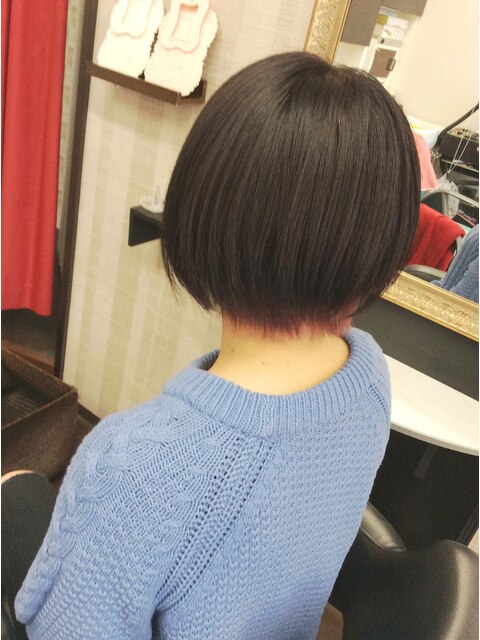 ボブヘアー