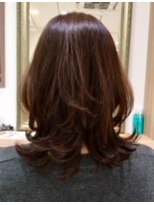 アッシュ 市が尾店(Ash)&nbsp;外ハネカールスタイル