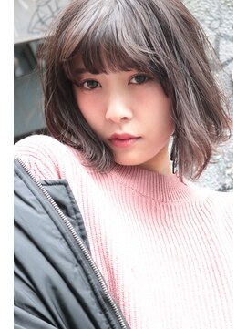 ヘアサロンエム 川越(HAIR SALON M) フェアリーボブｘ外はねショート