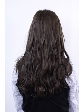 トランクス 那覇(TORANK'S) TORANK’S 那覇/小顔/オリーブカラー/セミウェットウェーブ