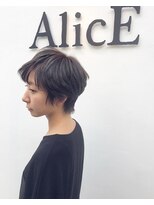 ヘアーアンドアート ルミナ(HAIR&ART LUMINA) モードショート