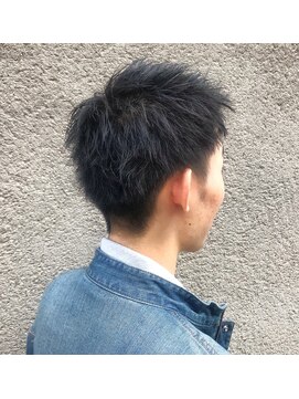 リンク ヘアスペース(Link hair space) 【メンズ】お客様スナップ20#ショート#束感#ツーブロック