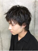 ゼンコー アオヤマ(ZENKO Aoyama)&nbsp;横顔が素敵に決まるワイルドウルフ[表参道/青山/表参道駅]