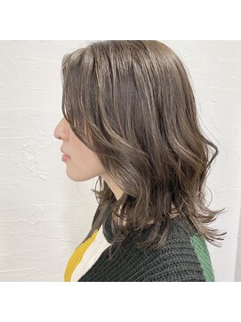 シェノン 西梅田(CHAINON) 似合わせカット/アースカラー/デザインカラー/くすみベージュ