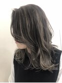 春夏おススメシースルーグレーハイライト