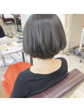 ジュール(Jule) 森口が創る◎ショートボブ特集30代40代◆ひし形リアルお客様h