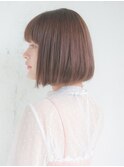 ボルドーカラーボブ☆