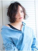 *HEADLIGHT*大人ナチュラルショートボブ