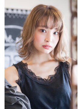 レニーバイエース(LANY by ACE) 【LANY 横浜】 愛されエアリーボブ×ミルクティーベージュ