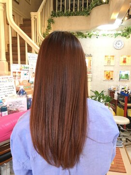 美容室 ティンカーベル ストレボトリートメント