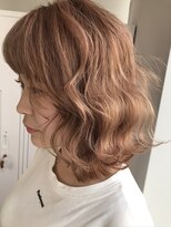 アヴァンス 神戸元町店(AVANCE.)&nbsp;ピンクベージュ　オリオン　骨格補正