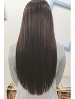 モッズヘア 足利(mod'hair)&nbsp;【mod's hair　足利】【極ツヤ】ストレートエステでツヤロング