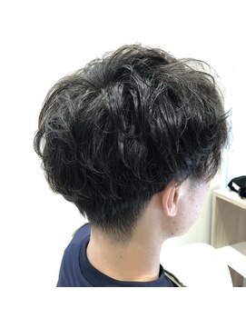シミズヘアー(SHIMIZUHAIR) ツーブロゆるふわパーマ！