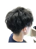 ツーブロゆるふわパーマ!
