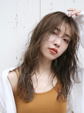 Pelo あざと前髪で田中みな実風 L ペロ Pelo のヘアカタログ ホットペッパービューティー