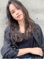 メイクス 表参道(MAKE'S omotesando)&nbsp;ハイライトカラー/ラフウェーブ