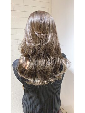 エイト 溝の口店(EIGHT) お客様スタイル_デザインカラーイルミナカラー【EIGHT溝の口】