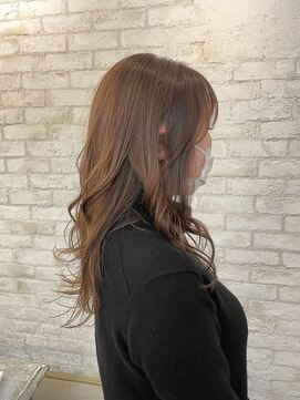 アン ココン(un.cocon) 【un.cocon吉祥寺】　大人可愛い艶ニュアンスカラー♪