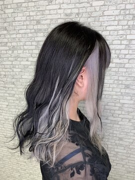 ホワイト(WHITE) [WHITE  RYOTA]インナー＋ホワイティアッシュ