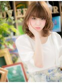 大人かわいい甘え顔くびれヘア小顔ボブルフc4大宮20代30代40代