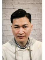 銀座マツナガ 新宿野村ビル店&nbsp;【バーバースタイル】グレーゾーンを多めに作ったスキンフェード