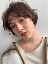 エイミー 布施店(eimee)&nbsp;小顔エアリーアンニュイショートベージュ[布施駅/布施西北口]