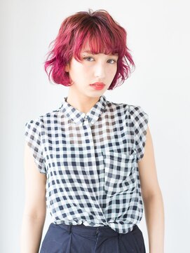 レボルトヘアー(R EVOLUT hair) 個性派ショート《Kim》