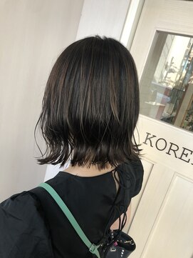 コレロ ヘアー(KORERO hair) ボブ×インナー