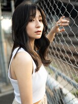 ホロン 池袋(HOLON)&nbsp;HOLON池袋【ロングウェーブ/レイヤーカット/小顔/ローレイヤー】