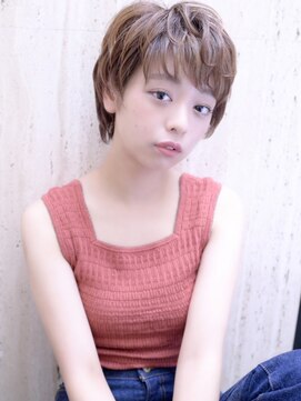 イーラ(era) 《era》こねこショート ショコラベージュ 丸みショート みわ