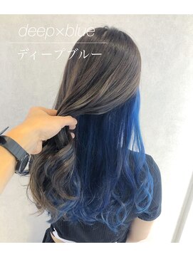 キール 吉祥寺(KIR) ミルクティー、グラデーション、ホワイトブリーチ、エクステ