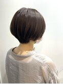 ショート初心者にもオススメ☆20代30代40代まるみショートボブ