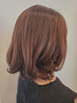 タエビスアリッサム(Taebis Alyssum) ナチュラルカラー(イルミナカラー、くすみマロンブラウン)