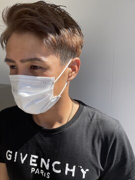 美容室 アイディー i-dee スッキリツーブロック