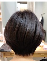 トゥーリ 藤崎店(tuuli)&nbsp;襟足で決まるショート