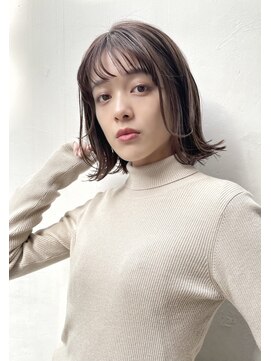 トルネード(TORNADO) 大人可愛い似合わせストレートボブ 髪質改善ストレート t1218