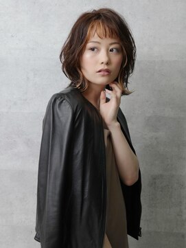 ソシエ アヴェダ まるひろ川越店(SOCIE AVEDA) フェイスフレミーング/外ハネボブ[川越/本川越駅]