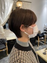 ニーナ(NINA) マッシュショート