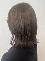 ガーデン タチカワ(garden tachikawa)&nbsp;透明感カラー×ブリーチなし×ロブ