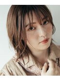 ラフで自然体なわたしに　大人かわいいミディアムヘア