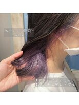 ワット 原宿店(W)&nbsp;【W-ワット-原宿店】可愛さ×上品ラベンダーアッシュ