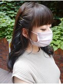 大人ガーリー◆重ため前髪ロング【uiic umeda sachi】